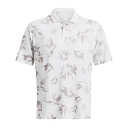 Áo Polo Nam Under Armour Iso-Chill Edge 1377365-105 Màu Trắng Size S