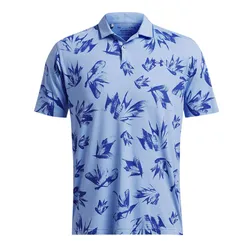 Áo Polo Nam Under Armour Iso-Chill Edge 1377365-465 Màu Xanh Dương Size S