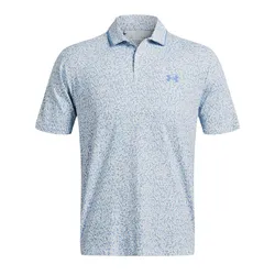 Áo Polo Nam Under Armour Iso-Chill Edge 1377366-104 Màu Xanh Nhạt Size S