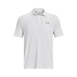 Áo Polo Nam Under Armour Playoff 3.0 Printed 1378677-106 Màu Trắng Size M