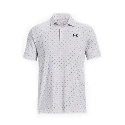 Áo Polo Nam Under Armour Playoff 3.0 Printed 1378677-107 Màu Trắng Size S