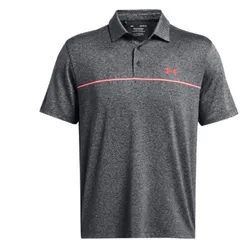 Áo Polo Nam Under Armour Playoff 3 Stripe 1378676-005 Màu Xám Size S