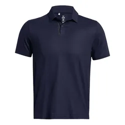 Áo Polo Nam Under Armour Tour Tips 1385128-410 Xanh Navy Size S