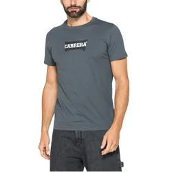 Áo Thun Nam Carrera Jeans 801P0047A_L025 Tshirt Màu Xám Size S