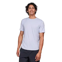 Áo Thun Nam Hoka Men's Essential T-Shirt Purple Màu Tím Size XXL