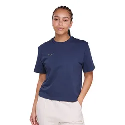 Áo Thun Nữ Hoka Team Gpx T-Shirt 1158111-VST Màu Xanh Navy Size L