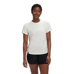 Áo Thun Nữ Women's Hoka Essential T-Shirt White Màu Trắng Size XL