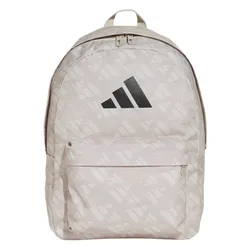 Balo Adidas Graphic Classic Beige/ Orbit Grey/ Black JG5873 Màu Xám Be