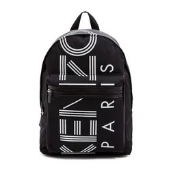 Balo Kenzo Paris Black KE228BMFTCE5 Màu Đen