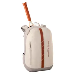 Balo Tennis Wilson Roland Garros Backpack Cream/Clay WR8042701001​​​​​​​ Màu Kem