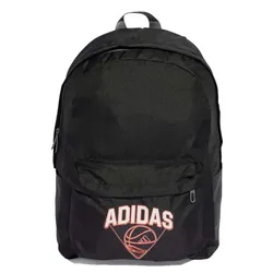 Balo Unisex Adidas Hoops JG1086 Màu Đen