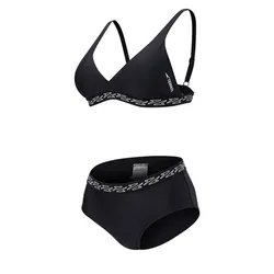 Bộ Bikini Speedo JS2 Bikini Black Two Piece Swimsuit 8-158103503 Màu Đen Size XS