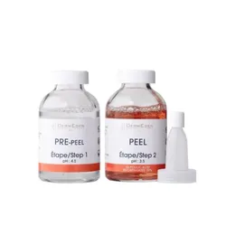 Bộ Peel Da Hỗ Trợ Làm Sáng Da, Mờ Đốm Nâu DermEden Advanced Peel Encapsulated Glycolic Acid 20%