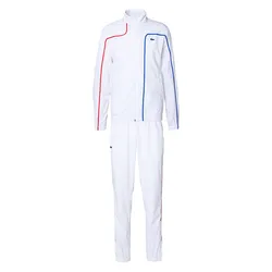 Bộ Quần Áo Nam Lacoste Tracksuit Tennis Players Set Trainingsanzug White Màu Trắng