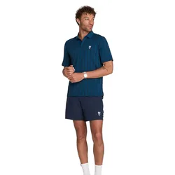 Bộ Quần Áo Nam Wilson Sin Costuras Game Point Màu Xanh Blue Size S (Form Âu)