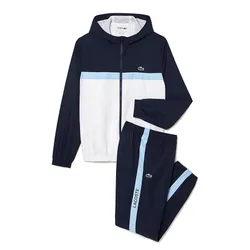 Bộ Thể Thao Nam Lacoste WH1793 Track Trousers Màu Xanh Trắng