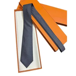 Cà Vạt Nam Hermès Họa Tiết H