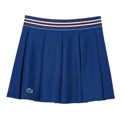 Chân Váy Nữ Lacoste Women's Lined Piqué Tennis Skirt JF0990 51 F9F Màu Xanh Navy