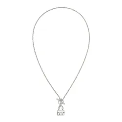 Dây Chuyền Nữ Hermès Amulettes Constance Pendant Màu Bạc