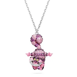 Dây Chuyền Nữ Swarovski Alice In Wonderland Pendant 5682809 Màu Bạc/Hồng