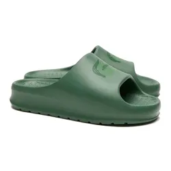 Dép Lacoste Women's Serve Slide 2.0 Slippers 45CFA0005-GG2 Green Màu Xanh Lá Size 6