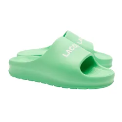 Dép Nam Lacoste Serve Slide 2.0 47CMA0015 1R7 Màu Xanh Mint Size 6
