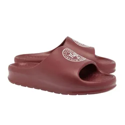 Dép Nam Lacoste Serve Slide 2.0 48CMA0011 2H2 Màu Đỏ Đô Size 8