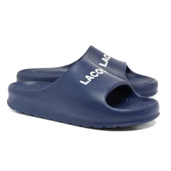 Dép Nam Lacoste Serve Slide 2.0 48CMA0020 092 Màu Xanh Navy Size 7