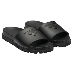 Dép Prada Black 2X3085 3LKV F0002 Màu Đen Size 40