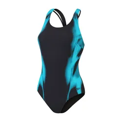 Đồ Bơi Một Mảnh Nữ Speedo Calypso Printed 8-00307215767 Màu Xanh Đen Size 2XS