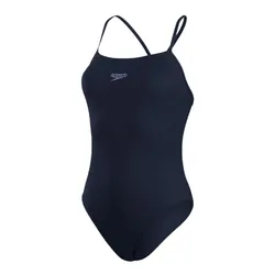 Đồ Bơi Một Mảnh Nữ Speedo Endurance+ Thinstrap One Piece Swimsuit 8-13539D740 Màu Xanh Navy Size XS