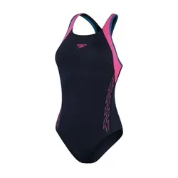 Đồ Bơi Một Mảnh Nữ Speedo Hyperboom Flyback 8-00305015582 Phối Màu Size M