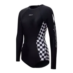 Đồ Bơi Một Mảnh Nữ Speedo Printed Zipper Bag Swimsuit Black Swimsuit 8-158083503 Màu Đen Size XS