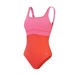 Đồ Bơi Một Mảnh Nữ Speedo Shaping Contoureclipse One Piece - Red 8-00306716701 Màu Đỏ Hồng Size XS