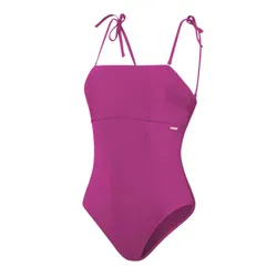Đồ Bơi Một Mảnh Nữ Speedo Shaping V Neck Swimsuit - Purple Màu Tím Size XS