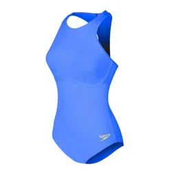 Đồ Bơi Một Mảnh Nữ Speedo Support Racer One Piece Swimsuit - Blue 8-00375116058 Màu Xanh Blue Size 2XS