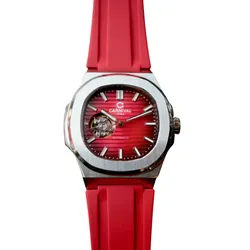 Đồng Hồ Nam Carnival Automatic Watch 8128G Màu Đỏ