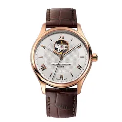 Đồng Hồ Nam Frederique Constant Open Heart FC-310MV5B4 Màu Nâu/Trắng