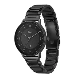 Đồng Hồ Nam Lacoste Club 3 Hands Black Watch 2011119 000 Màu Đen