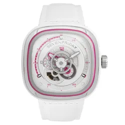Đồng Hồ Nam SevenFriday P3C/12 Beach Club Màu Trắng