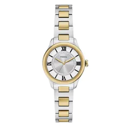 Đồng Hồ Nữ Fossil Gilmore Three Hand Two Tone Stainless Steel Watch ES5422 Màu Vàng - Bạc
