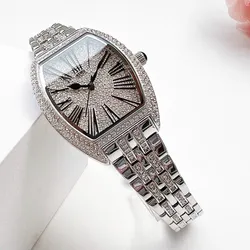 Đồng Hồ Nữ Kemil Lily KM2205-VT-T Silver Tone Màu Bạc