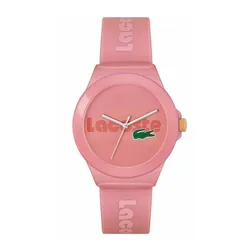 Đồng Hồ Nữ Lacoste Pink Rubber Strap Watch 2020154 Màu Hồng