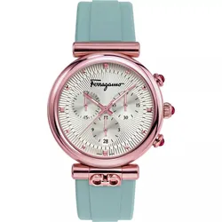 Đồng Hồ Nữ Salvatore Ferragamo Ora Caoutchouc 40 SFHQ00220 Phối Màu
