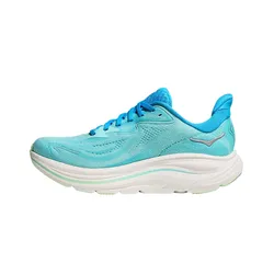 Giày Chạy Bộ Nữ Hoka Clifton 10 Wide Clifton 10 Wide 1162050-SKYW Màu Xanh Dương Size 6 US