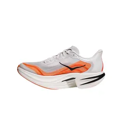 Giày Chạy Bộ Unisex Hoka Cielo X 1 2.0 Running Shoes White 1162053-FLV Màu Trắng Cam Size 5 US