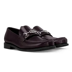Giày Lười Nam Louis Vuitton LV Major 1ADF83 Màu Đỏ Bordeaux Size 40