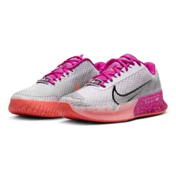 Giày Pickleball/Tennis Nike Court Air Zoom Vapor 11 Premium HC NYC Tournament Pack FQ7266-500 Màu Hồng Trắng Size 38.5