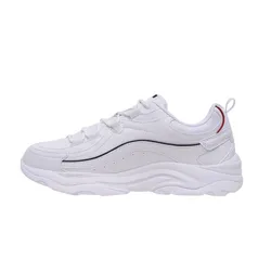 Giày Sneaker Unisex Fila Ray Wave White 1RM02726G-125 Màu Trắng Size 3 US