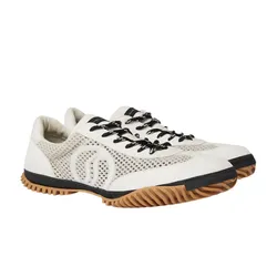 Giày Sneakers Nữ Stella McCartney S-Wave Sport Mesh Panelled Màu Trắng Be Size 35